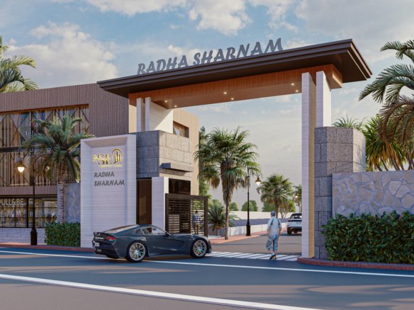 radha sharanam Plots in vrindavan
